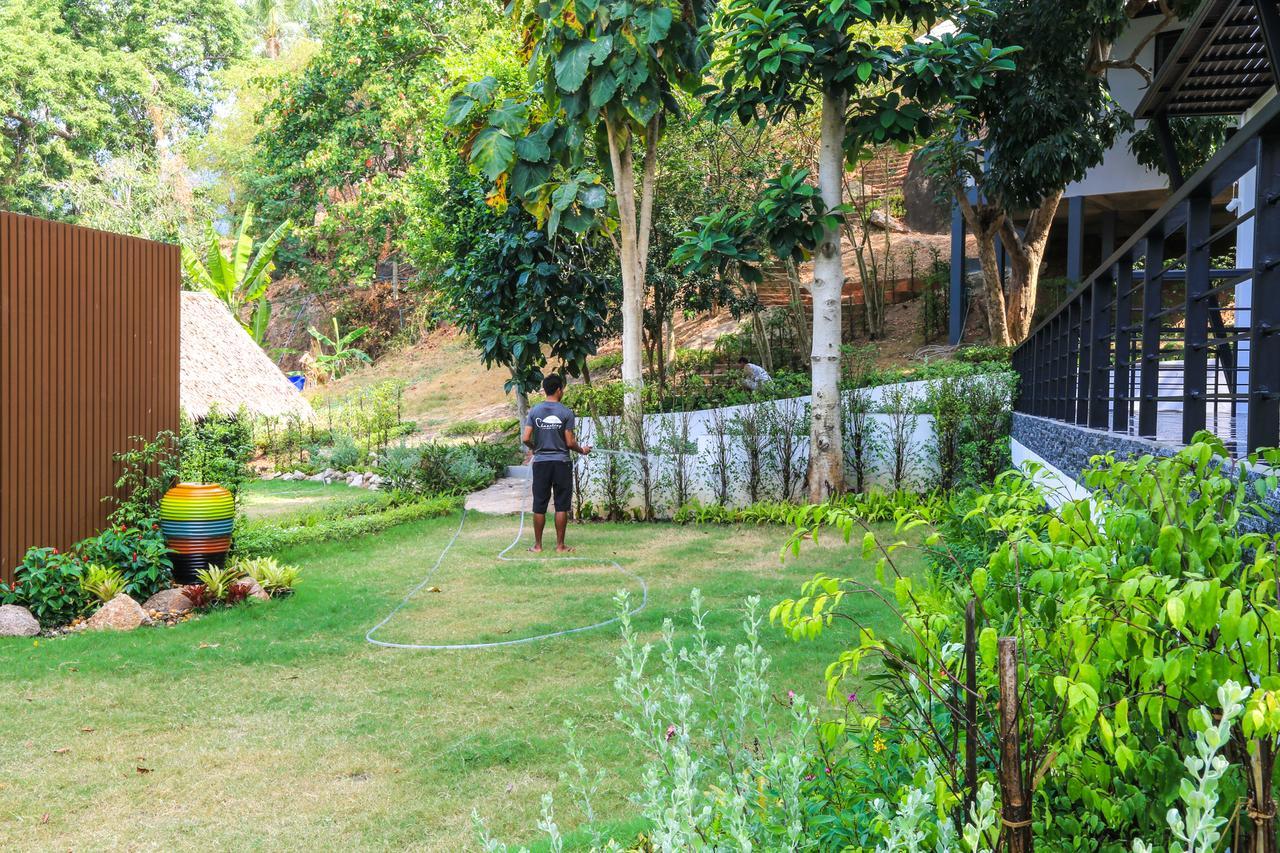Chaantalay Hotel Ko Tao Dış mekan fotoğraf