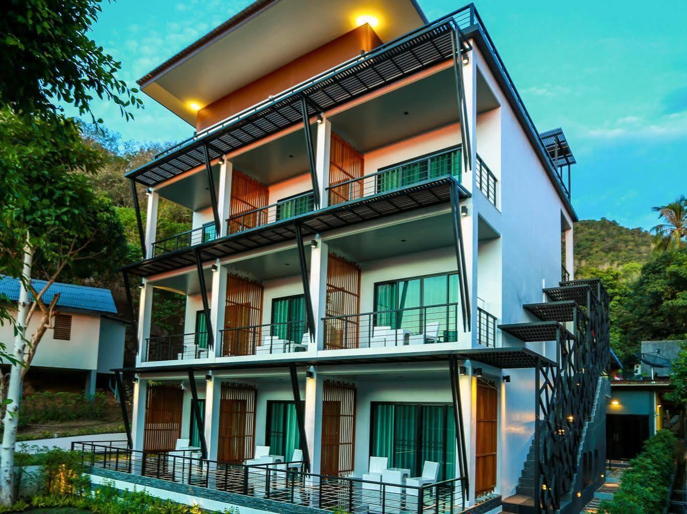 Chaantalay Hotel Ko Tao Dış mekan fotoğraf