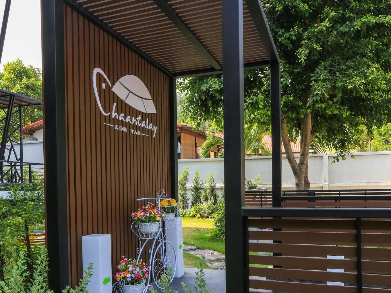 Chaantalay Hotel Ko Tao Dış mekan fotoğraf