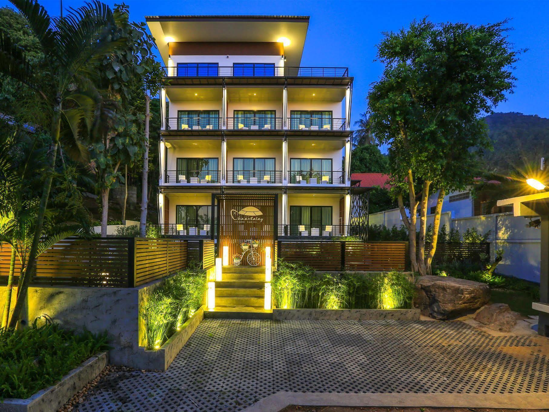 Chaantalay Hotel Ko Tao Dış mekan fotoğraf