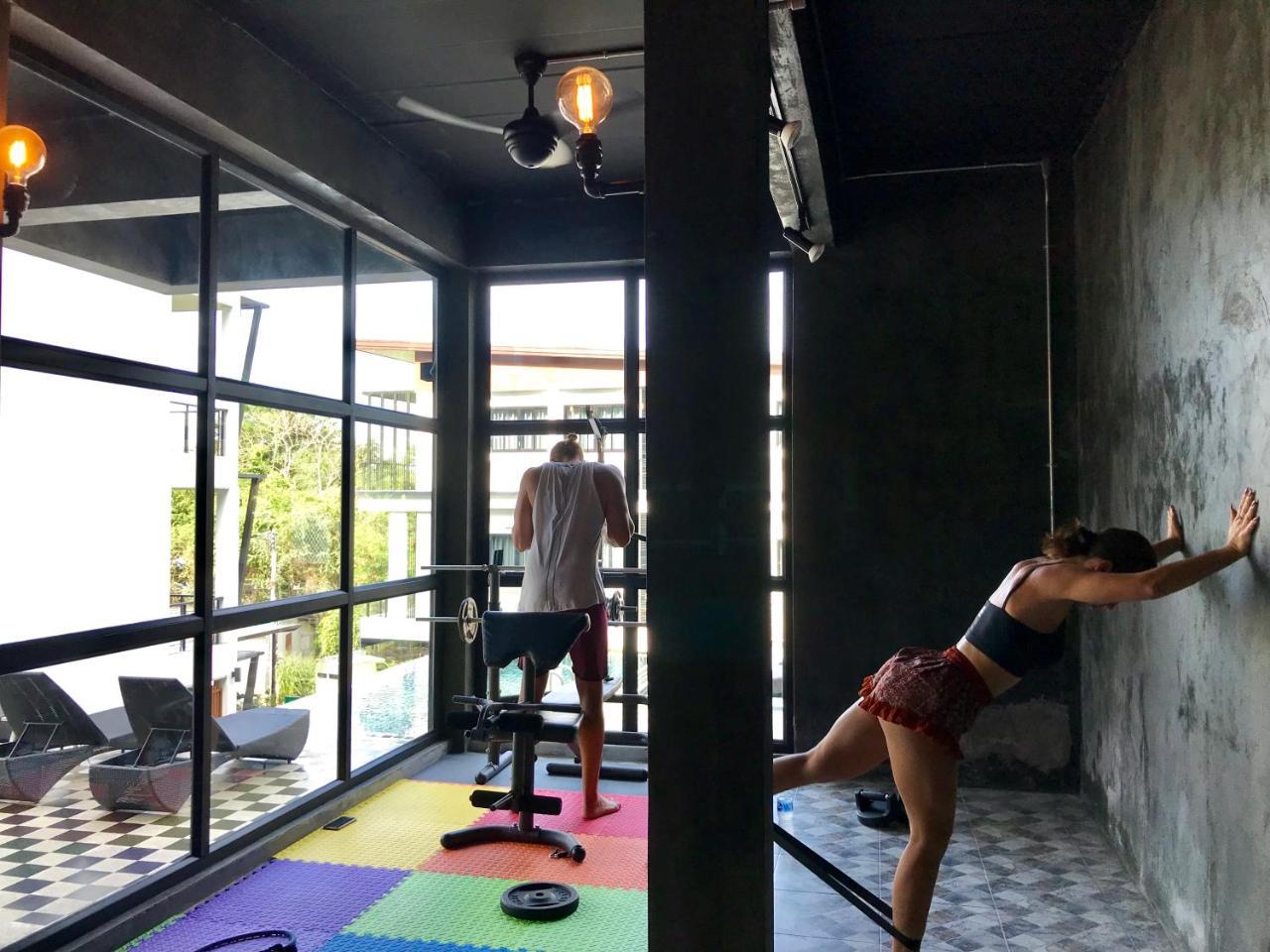 Chaantalay Hotel Ko Tao Dış mekan fotoğraf